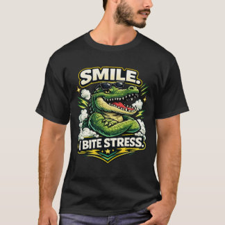 Lustiges Stressabbau-Tier-Humor-T-Shirt T-Shirt