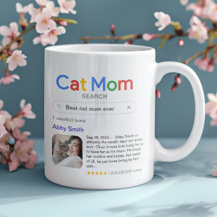 Lustiges Suchergebnis "Beste Katzenmutter überhaup Kaffeetasse