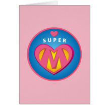 Lustiges Superherosuperwoman-Mamaemblem