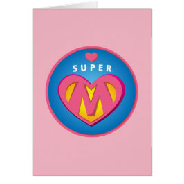 Lustiges Superherosuperwoman-Mamaemblem