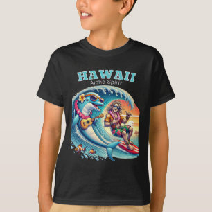 Lustiges Surfer-Shirt - Aloha-Geist Hawaii  T-Shirt