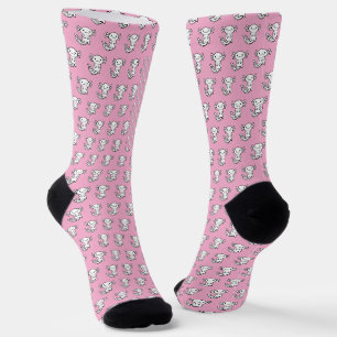 Lustiges süßes Axolotl-Team benutzerdefiniert edit Socken