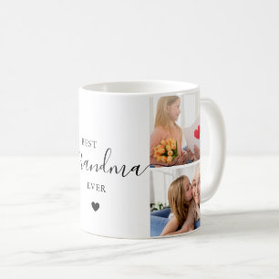 Lustiges süßes Foto Beste Oma überhaupt Kaffeetasse