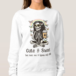 Lustiges Süßes Halloween Sweatshirt