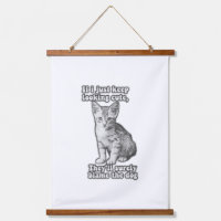 Lustiges süßes Katzen-Meme für Katzenbesitzer und