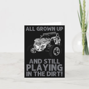 Lustiges Sxs-Design für Männer Frauen Offroading U Karte