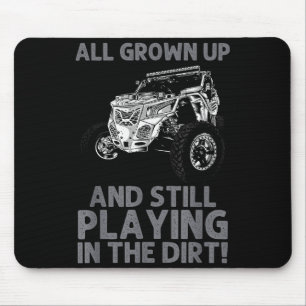 Lustiges Sxs Design Für Männer Frauen Offroading U Mousepad