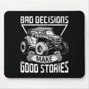 Lustiges Sxs-Design für Männer Frauen Sxs Utv Seit Mousepad