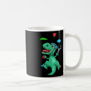 Lustiges T-Rex Boulder- und Klettergeschenk Kaffeetasse