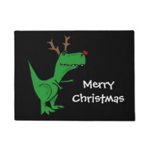 Lustiges T-Rex Dinosaurier-Weihnachtsren