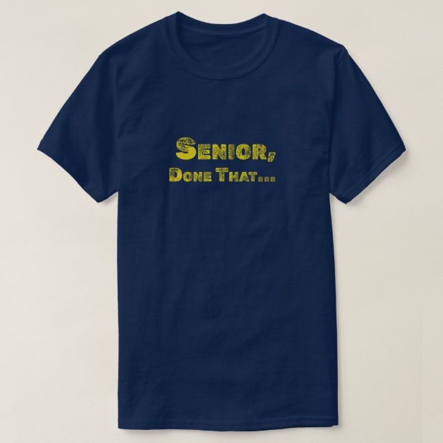 Lustiges T-Shirt (Design vorne)