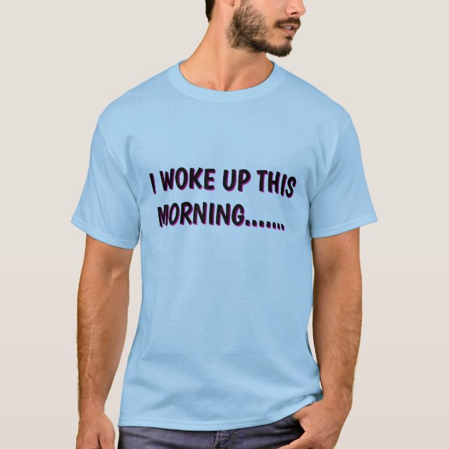 Lustiges T-Shirt (Vorderseite)