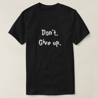 Lustiges T-Shirt – Dunkler Humor