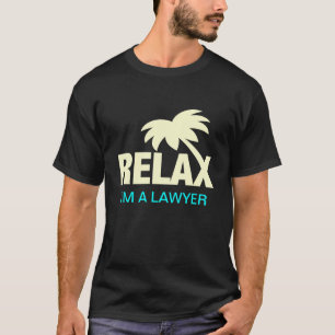 Lustiges T-Shirt für Anwälte mit humorvollem Spruc