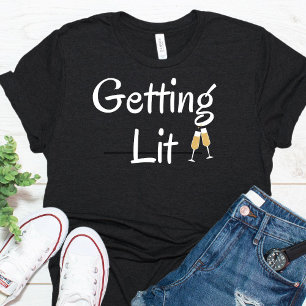 Lustiges T-Shirt für die Braut beim Junggesellinne