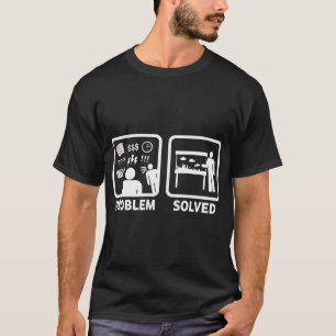 Lustiges T-Shirt für Fischliebhaber und Aquarienli