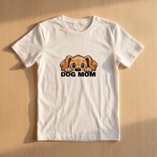 Lustiges T-Shirt für Hunde-Mamas und Hunde-Liebhab