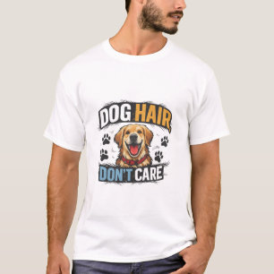 Lustiges T-Shirt für Hundebesitzer – Hundehaare st