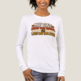 Lustiges T-Shirt für Katzenbesitzer im Vintage-Sti Tri-Blend Shirt