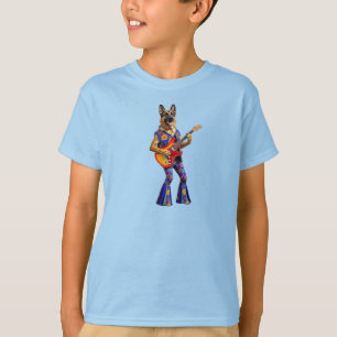 Lustiges T-Shirt für Kinder mit Deutscher Schäferh