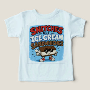 Lustiges T-Shirt für Kleinkinder