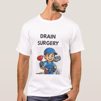 Lustiges T-Shirt für Klempner und Familie und Freu