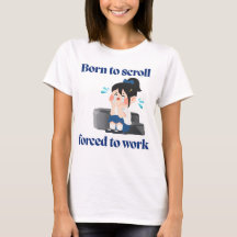 Lustiges T-Shirt für Millennials & Gen Z