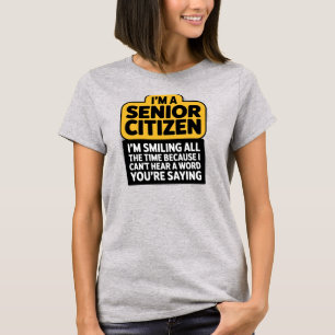 Lustiges T-Shirt für Senioren Unisex