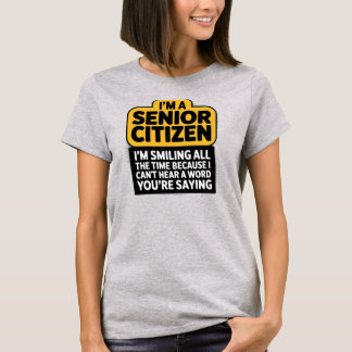 Lustiges T-Shirt für Senioren Unisex