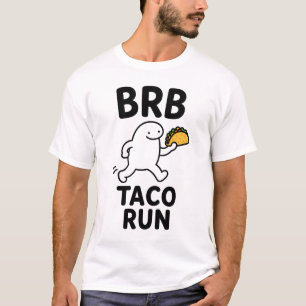 Lustiges T-Shirt für Taco-Fans mit süßem Charakter