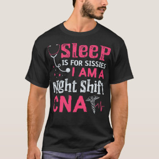 Lustiges T-Shirt für weibliche CNA-Zertifizierte P