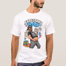 Lustiges T-Shirt für werdende Väter