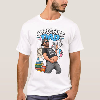 Lustiges T-Shirt für werdende Väter