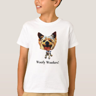 Lustiges T-Shirt für Yorkshire Terrier Jungen