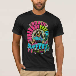 Lustiges T-Shirt mit Brain Buffering