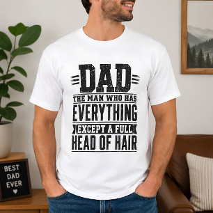 Lustiges T-Shirt mit Papa-Witz für den Vatertag -