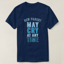 Lustiges T-Shirt mit Slogan für neue Eltern, die w