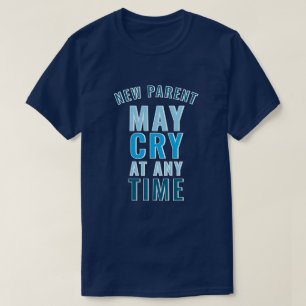 Lustiges T-Shirt mit Slogan für neue Eltern, die w
