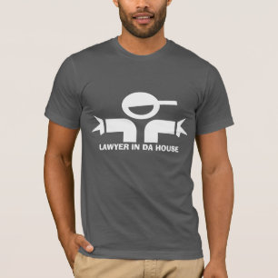 Lustiges T-Shirt mit Zitat für Anwälte