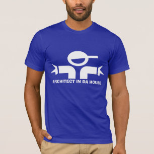 Lustiges T-Shirt mit Zitat für Architekten