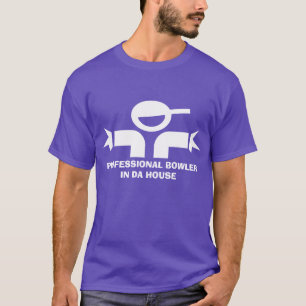 Lustiges T-Shirt mit Zitat für Bowler