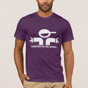 Lustiges T-Shirt mit Zitat für Maler
