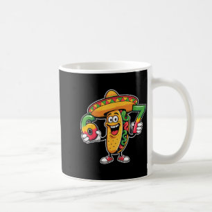 Lustiges Taco 67 Meme Cinco de Mayo Fiesta Design Kaffeetasse