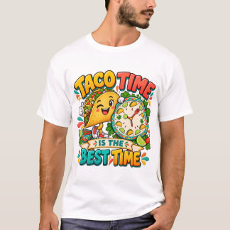 Lustiges Taco-Liebhaber-T-Shirt T-Shirt