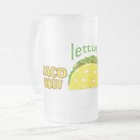 Lustiges Taco Pickleball Sprichwort