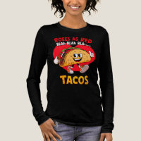 Lustiges Taco-T-Shirt-Design für Taco-Liebhaber