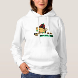Lustiges Taco-Wortspiel-T-Shirt Hoodie