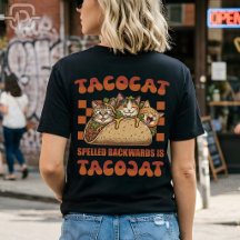 Lustiges Tacocat Palindrom Retro Cinco De Mayo