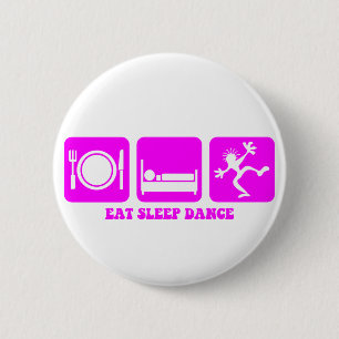 Lustiges Tanzen Button