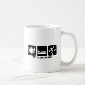 Lustiges Tanzen Tasse